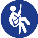 ロープ高所・ブランコ作業（無足場工法）